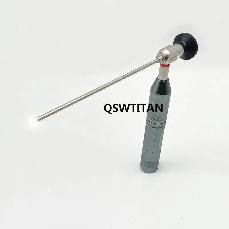 LED Cold Light Source Endoscope Mini Portable Handheld High Brightness Water-proof ENT Examination