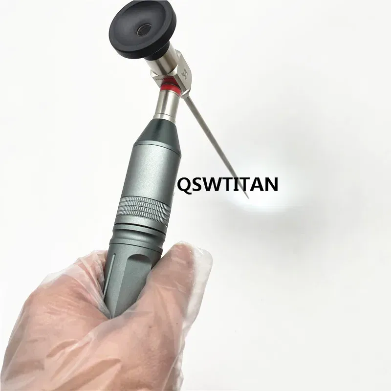 LED Cold Light Source Endoscope Mini Portable Handheld High Brightness Water-proof ENT Examination