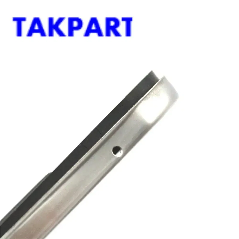 TAKPART 2 x Stainless Steel EU Number License Plate Bracket Frame Holder Front and Rear Eu Plate 52cm x 11cm