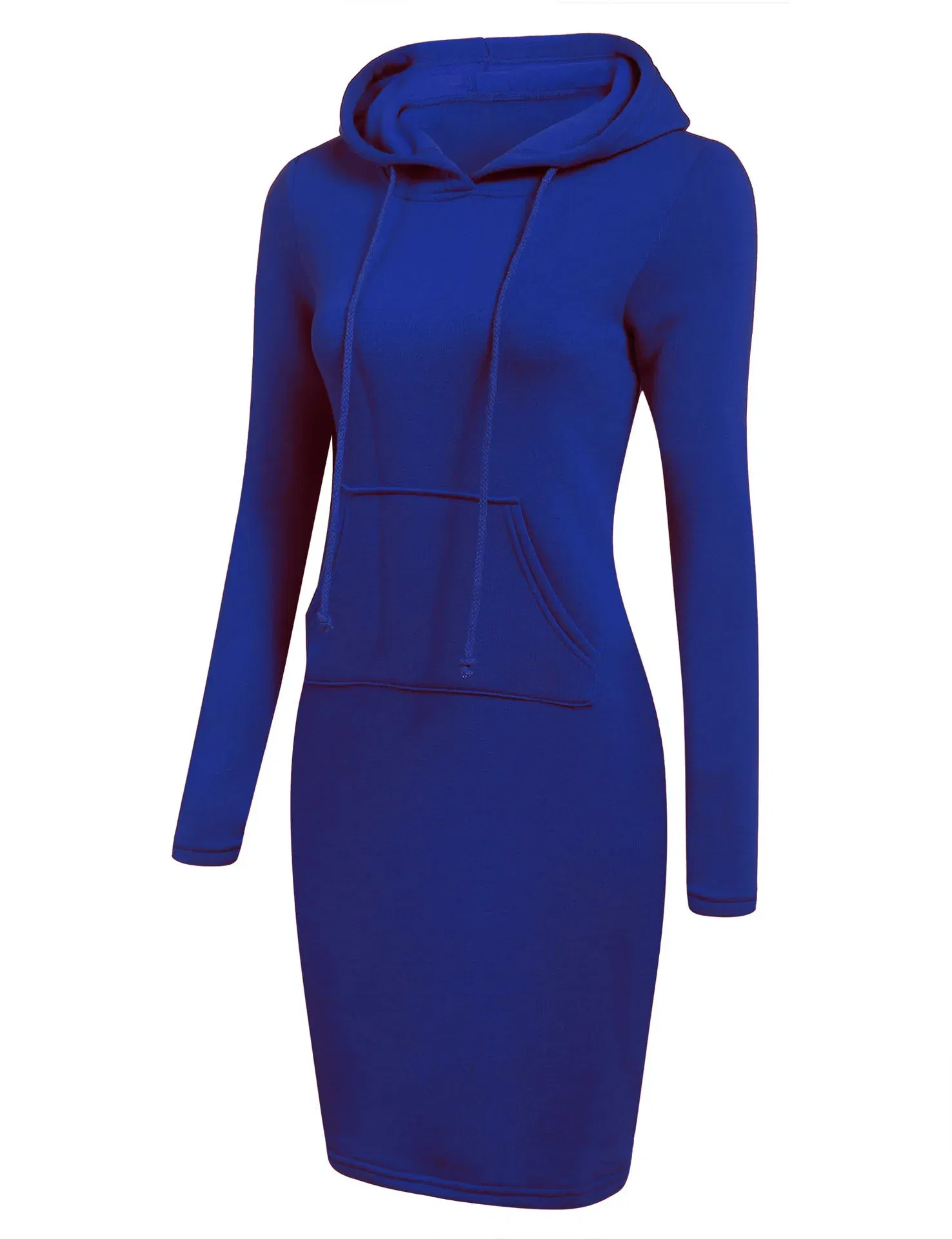 Color: black, Size: S - Ladies Dress Autumn Women Hooded Dresses Hoodies Women Sweatshirts Women Hoodies Dress Tops Ladies Clothing