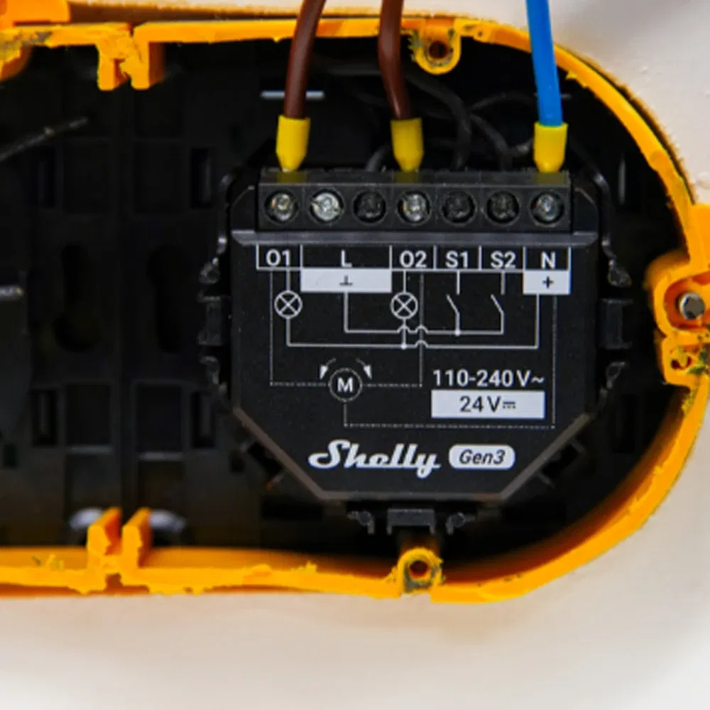 Language: Italian, Plug Type: AU Plug, Ships From: CHINA - New! Shelly 2PM Gen3 Smart Switch 2 Channels Wi-Fi Operated Cover roller Control 16 total current automate Adjust Position