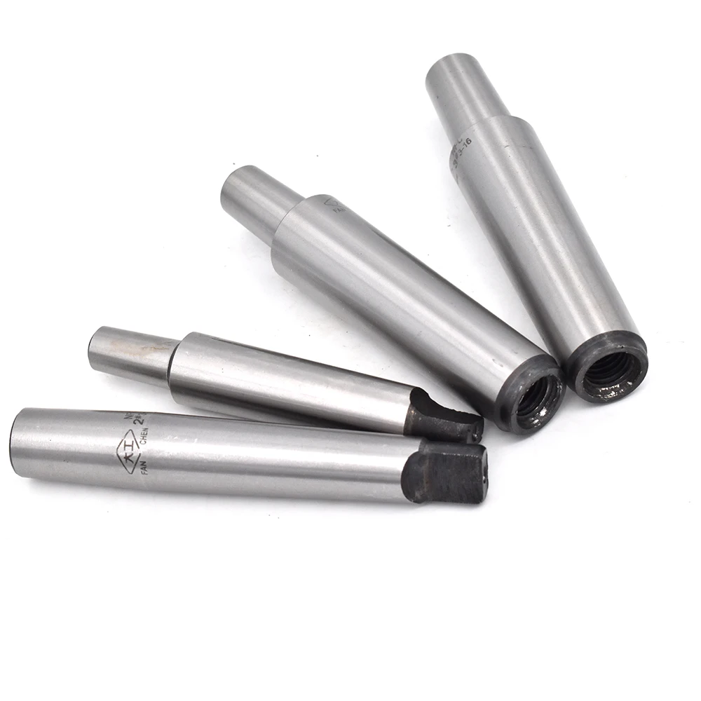 Hole Diameter: 26.5mm - MT2 MT3 MT4 B10 B12 B16 B18 B22 R8 M12 7/16 C12 C16 C20 C25MM morse arbor adapter morse cone tapper collet chuck cnc