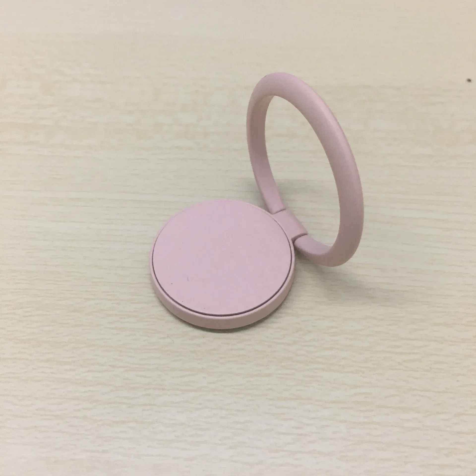 Color: MULTICOLOR - Ring Buckle Phone Holder Stand All Metal Paint Mobile Phone Buckle Finger Ring Phone Holder for Phone Iphone Accessories