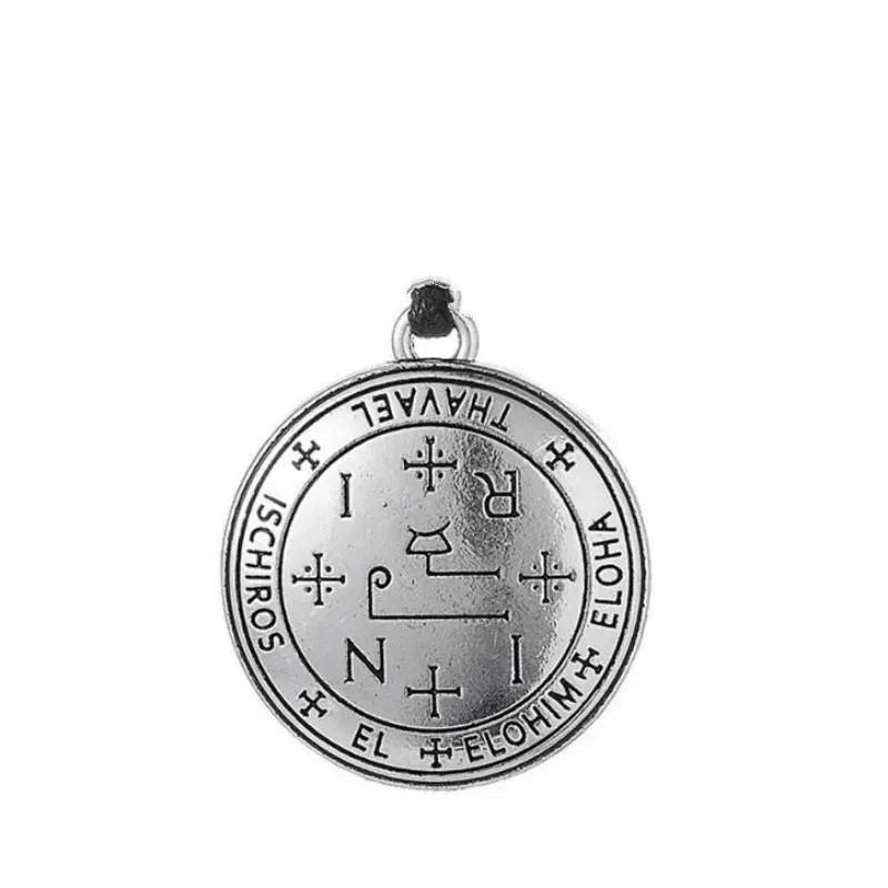 Metal color: Pure Gold Color - Dawapara DIY Pendants for Necklace Archangel Michael Raphael Uriel Gabrie Talisman Angel Men Pendant&Necklace Women