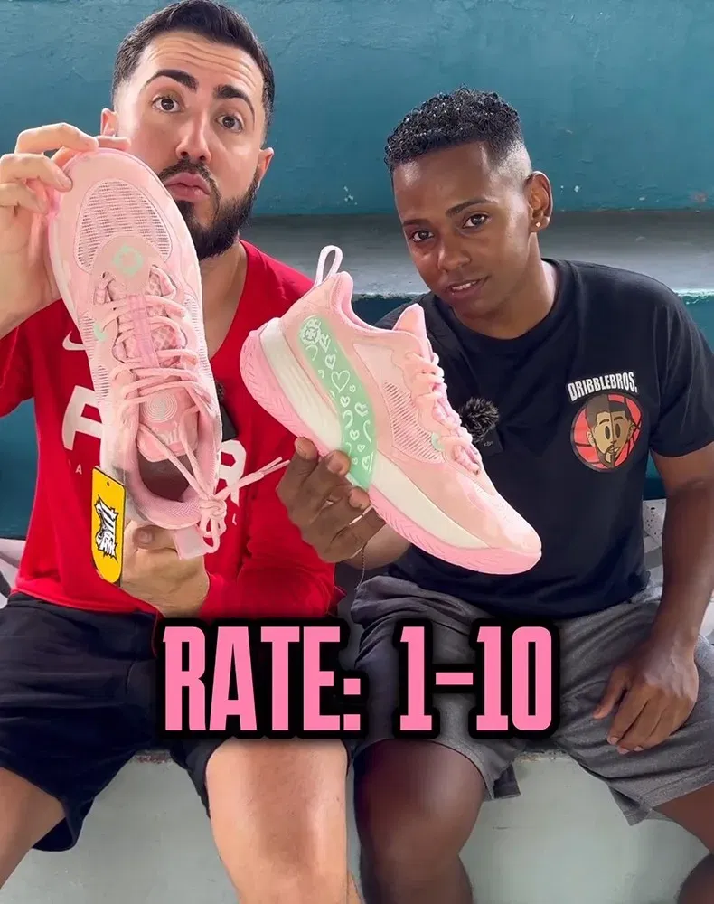 RIGORER AR Battle 2 'Think Pink'Austin Reaves Basketball Shoes Men Shock Cushioning Low top Professional Practical Sneakers