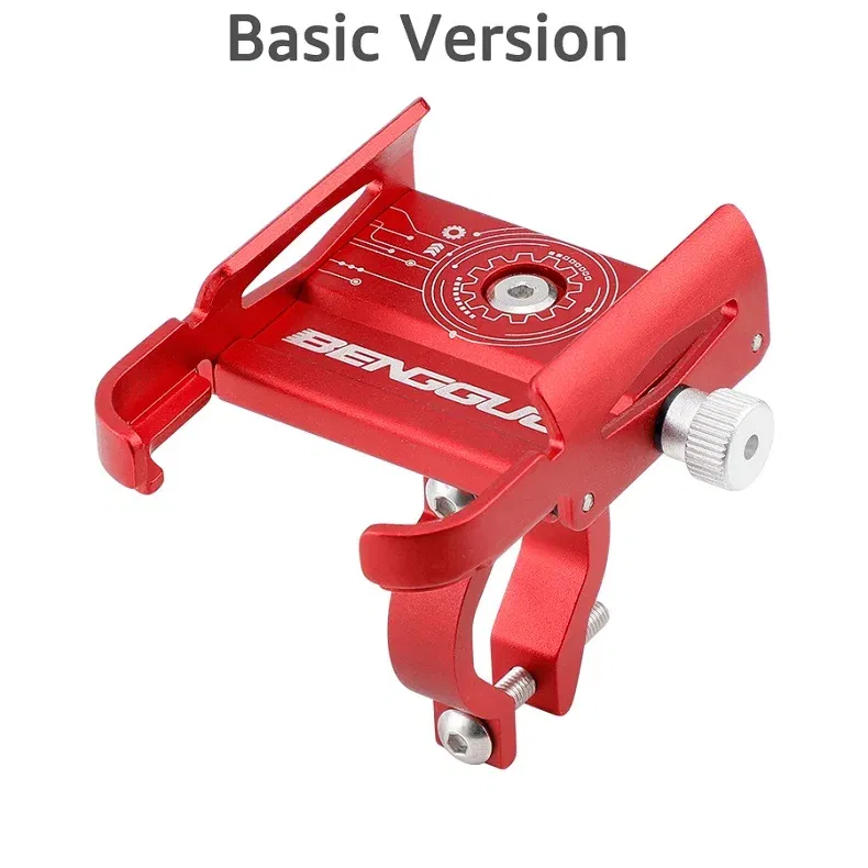 Color: Yellow - iBudim Bike Phone Holder 360 Rotation Bicycle Phone Holder for 4.7-7.0 inch Devices Motorcycle Handlebar Mobile Phone Stand
