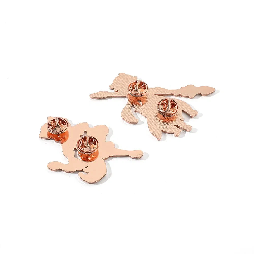 Metal color: Antique Copper Plated, Ships From: CHINA - Game Genshin Impact Enamel Brooch Cosplay Figure Kaeya Alberich Jewelry Badge Props Lapel Pins for Jacket Pins Jewelry