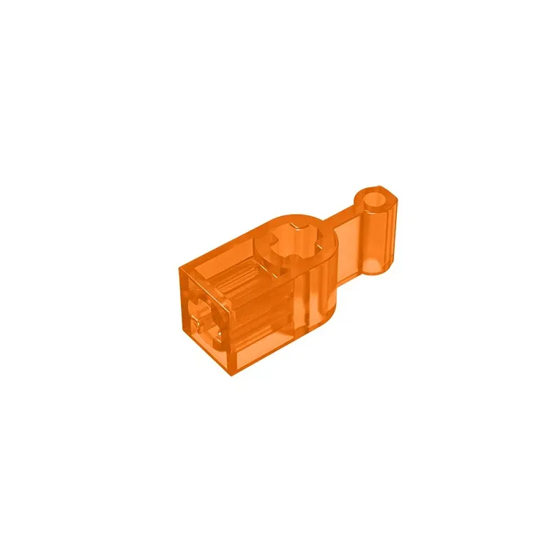 Color: Wood - Gobricks GDS-1195 Technical Changeover Catch compatible lego 6641 19437 pieces of children's DIY