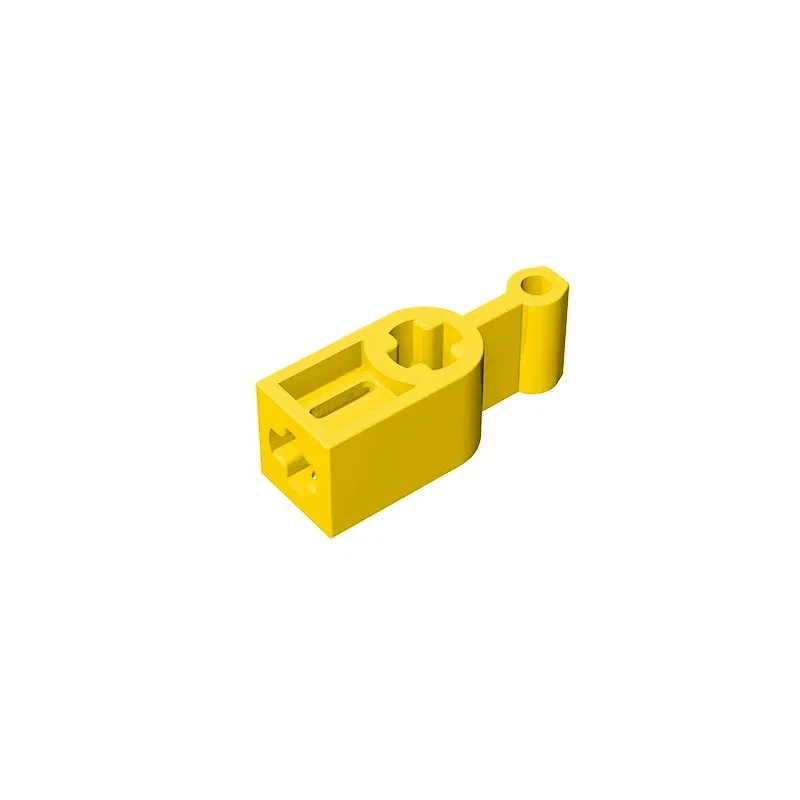 Color: Wood - Gobricks GDS-1195 Technical Changeover Catch compatible lego 6641 19437 pieces of children's DIY