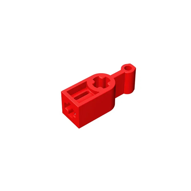 Color: Wood - Gobricks GDS-1195 Technical Changeover Catch compatible lego 6641 19437 pieces of children's DIY