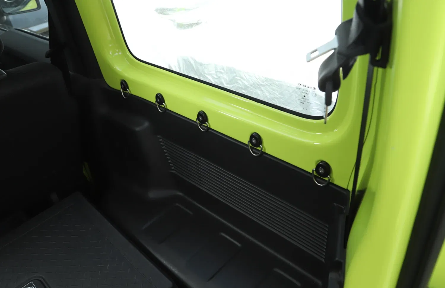 Tail Box Tie-Down D Pull Buckle Screw Backseat Headrest Hook Holder for Suzuki Jimny 2019 2020 2021 2022 Car Accessory ABS Metal