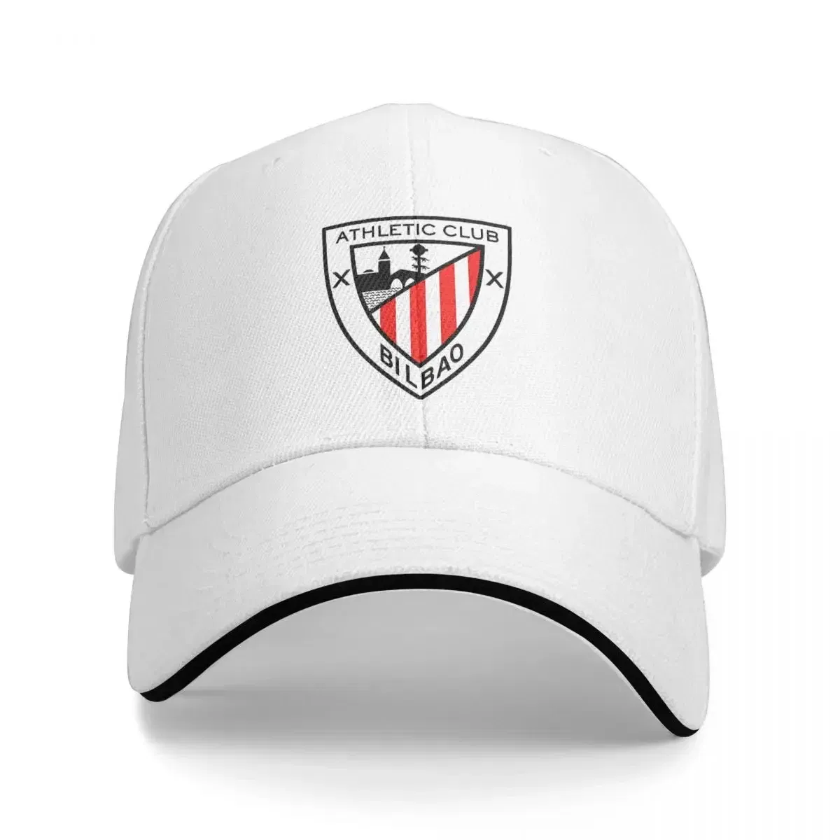 Color: Navy Blue, Size: XS - Club The Los Leones Athletics Bilbao Baseball Cap Adult Hip-Hop Sun Hats Hat Breathable Polyester Sports Cap Summer Hat