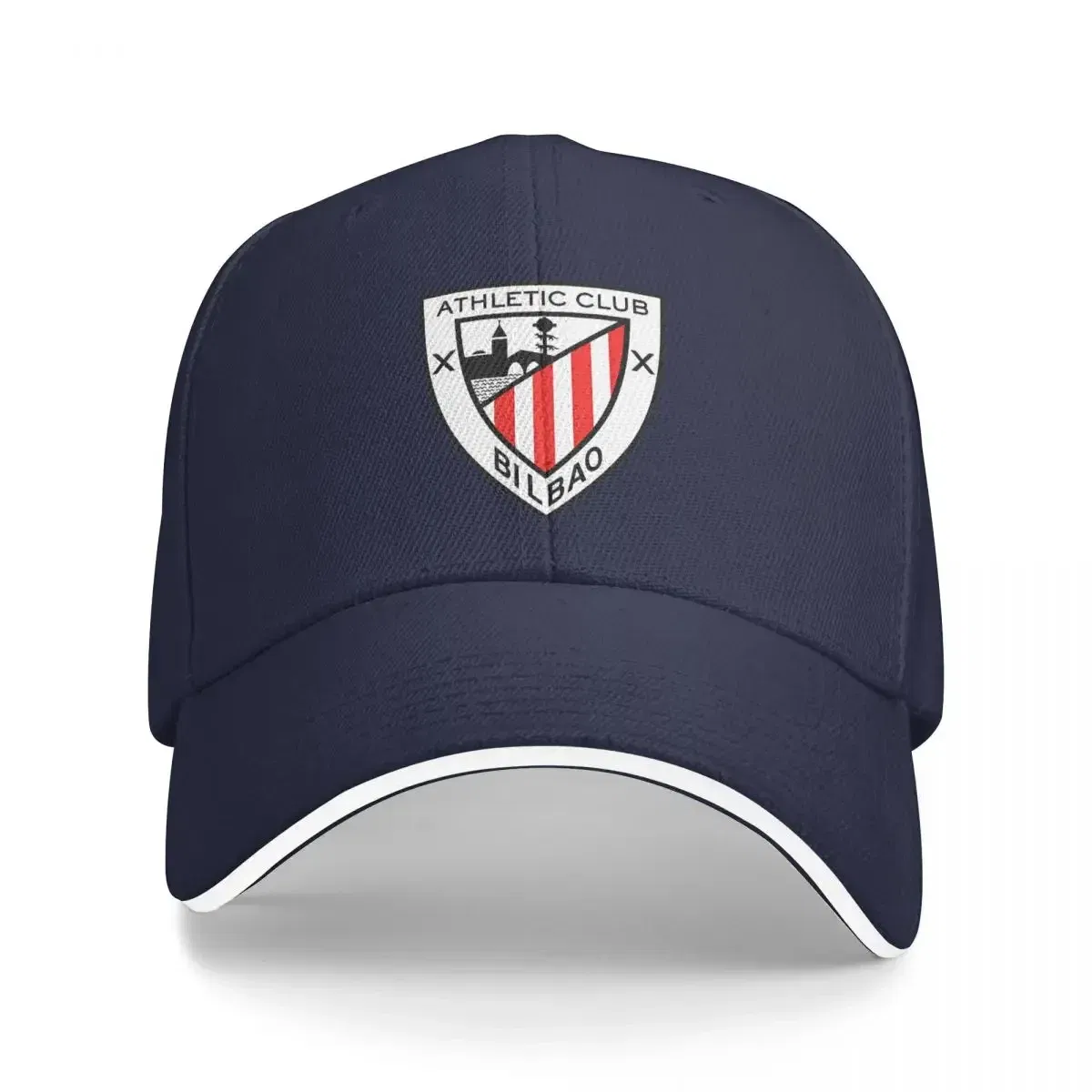 Color: Navy Blue, Size: XS - Club The Los Leones Athletics Bilbao Baseball Cap Adult Hip-Hop Sun Hats Hat Breathable Polyester Sports Cap Summer Hat