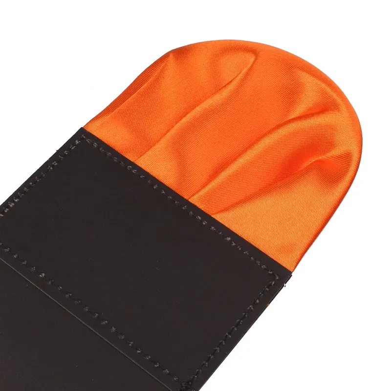 Color: Black Green - Fashion Solid Silk Satin Handkerchief Candy Color Suits Pocket Square For Men Business Chest Towel Hanky Suit Napkin Hankies