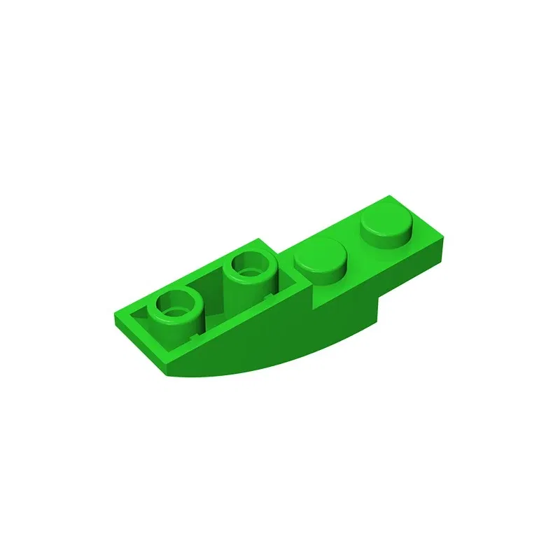 Color: Pink - Gobricks GDS-731 BRICK 1X4X1 INV. BOW compatible with lego 13547 children's DIY Educational Building Blocks Technical