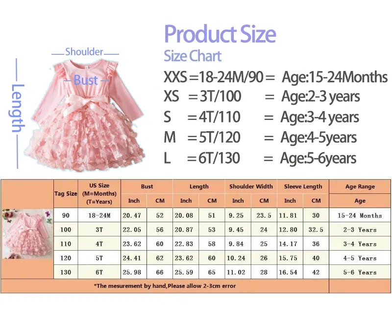 Color: Mint, Size: One Size, Height: 170 - Lilo Stitch Girl Baby Dresses Spring Autumn Child Long Sleeve Sweet Princess Dress Mesh Newborn Casual Dress Birthday Party 2-6Y