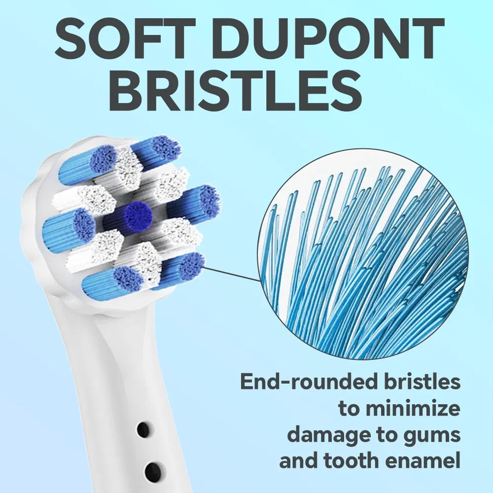 Color: MULTI - Compatible with Oral B iO Electric Toothbrush Replacement Toothbrush Brush Heads, Toothbrush Head for iO 2/3/4/5/6/7/8/9/10