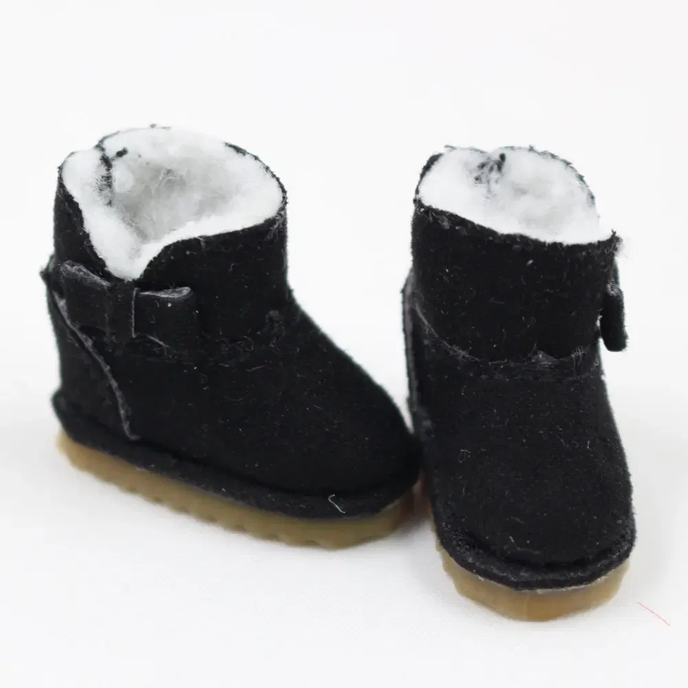 Color: Red - Blyth doll warm Snow Boot with 6 styles for chossing suitable for Rubber and Joint body