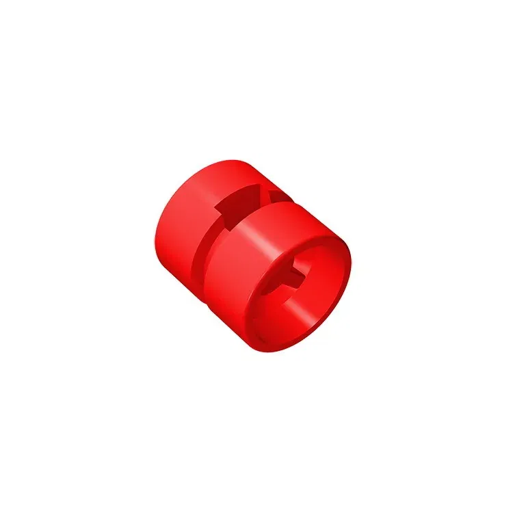 Color: Wood - Gobricks GDS-1068 RIM WIDE W. HOLE 11 - 11x12mm Hubs compatible with lego 6014 children's DIY Educational Building Blocks Tech