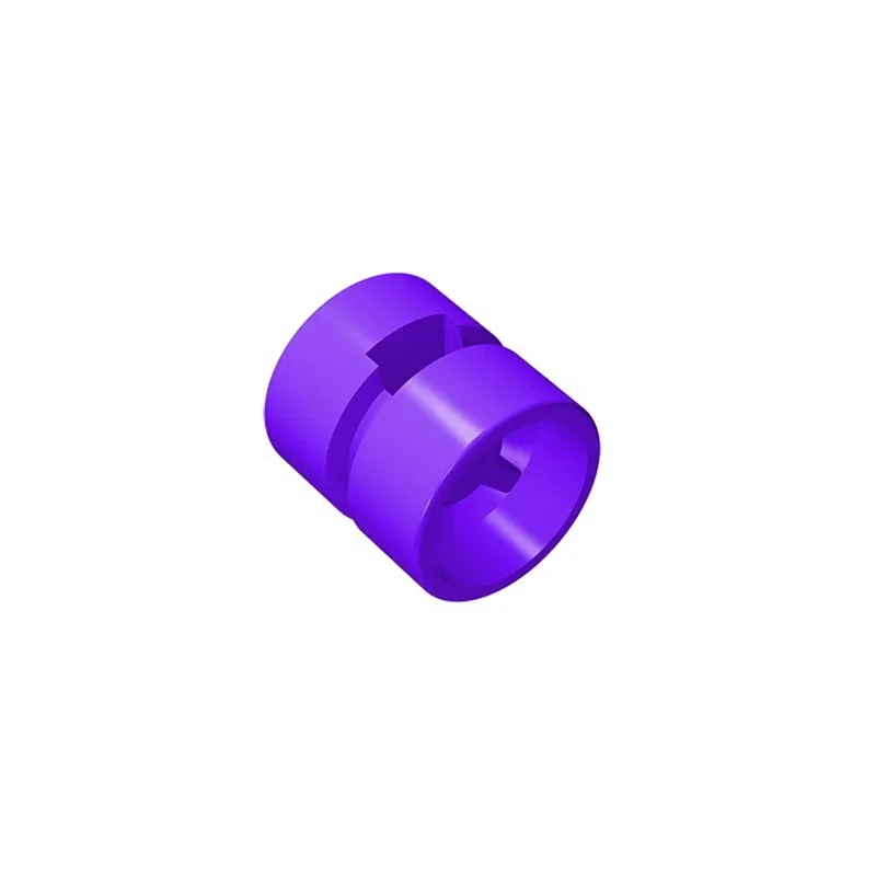 Color: Wood - Gobricks GDS-1068 RIM WIDE W. HOLE 11 - 11x12mm Hubs compatible with lego 6014 children's DIY Educational Building Blocks Tech