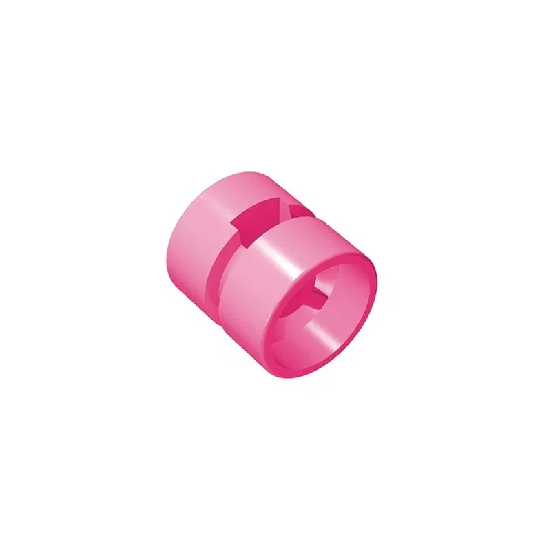 Color: Wood - Gobricks GDS-1068 RIM WIDE W. HOLE 11 - 11x12mm Hubs compatible with lego 6014 children's DIY Educational Building Blocks Tech