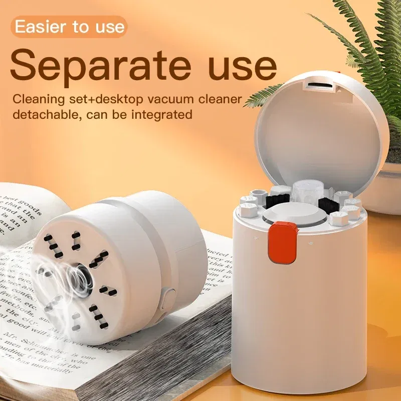 Color: silver - New 21 in 1 Bluetooth headset computer keyboard cleaning pen earplugs multifunctional storage screen cleaning brush set artifact