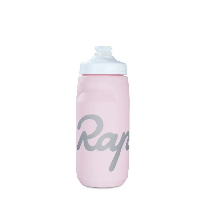 Color: green - Rapha Cycling Water Bottle 620/750ml Ultra light Leak-proof squeezable Taste-free Camping Hiking Sports Bicycle Kettle