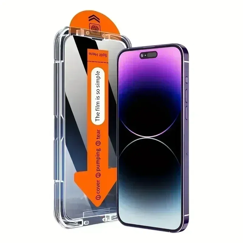 Color: Other, Bundle: Bundle12, Material: Anti Peeping - Privacy Peeping Anti-Spy Tempered Glass Film for OnePlus 12 13R 11 9RT 8 7T 10 Pro Screen Protector Add Install Dust Removal Kit