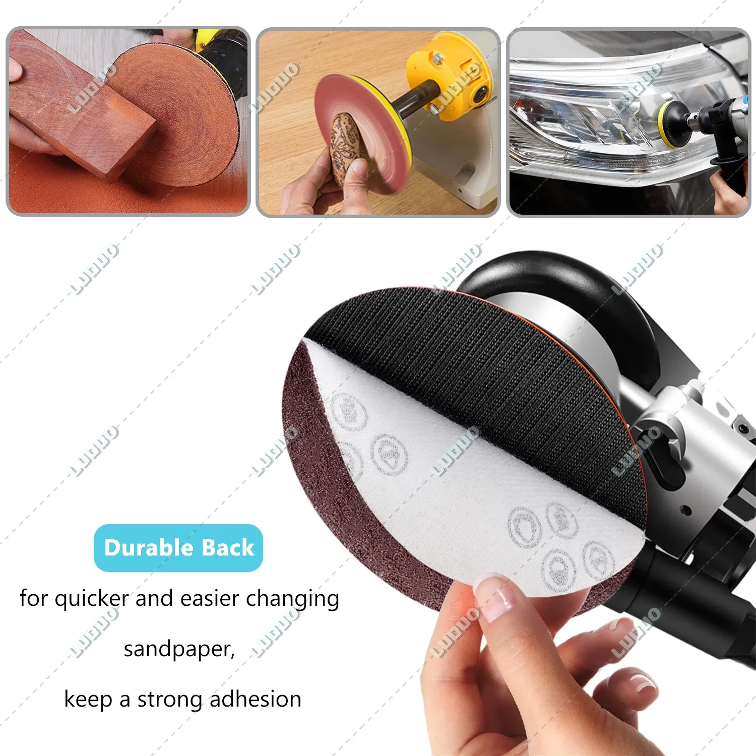 Color: Black, Ships From: CHINA, Model: 2000 - 2 3 4 5 6 Inch Round Sandpaper Disk Hook & Loop Sanding Disc Sanding Paper Sheet For Wood Steel Jewelry Car Detailing Polishing