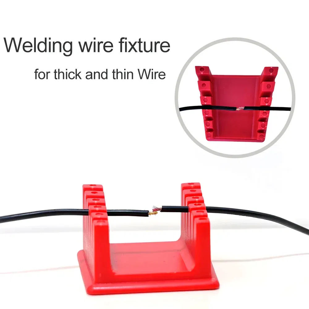 Color: black - Welding Wire Fixture Bracket Welding Table Clamp For Motherboard Soldering ABS Motherboard Soldering Repair Tool