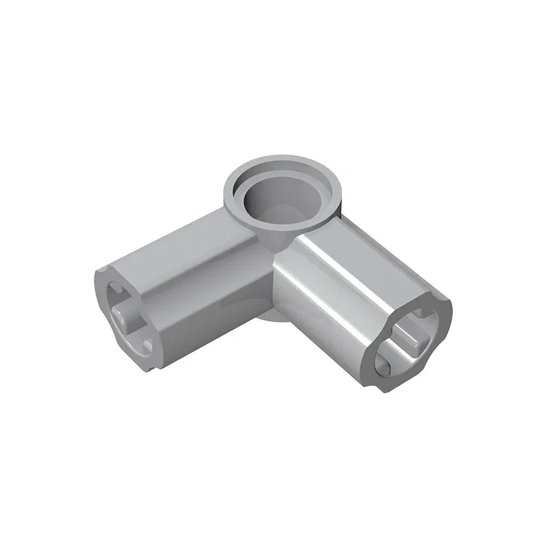 Color: Burgundy - Gobricks GDS-921 Technical, Axle and Pin Connector Angled #6 - 90 degrees compatible with lego 32014 pieces of children's DIY