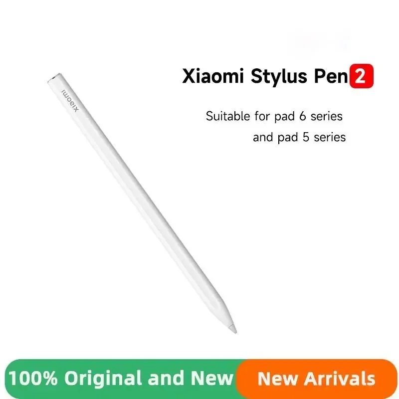 Colors: black, Ships From: CHINA - Top For Xiaomi Stylus Pen 2 For Xiaomi Pad 6 Tablet Xiaomi Smart Pen Sampling Rate Magnetic Pen 18min Fully Charged For Mi Pad