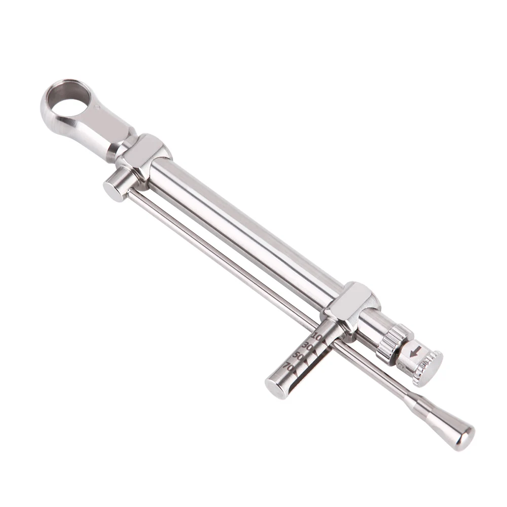 Color: Red - 1PC Dental Implant Torque Wrench Screwdriver Prosthetic Kit 10-70NCM Ratchet Drivers Dentistry Implant Repair Tools