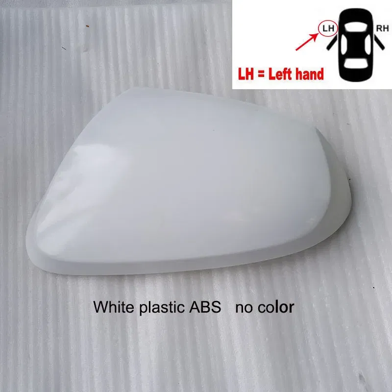 Color: SKY BLUE - Accessories For Car Hyundai i10 Rearview Mirror Cover Case Shell Lid