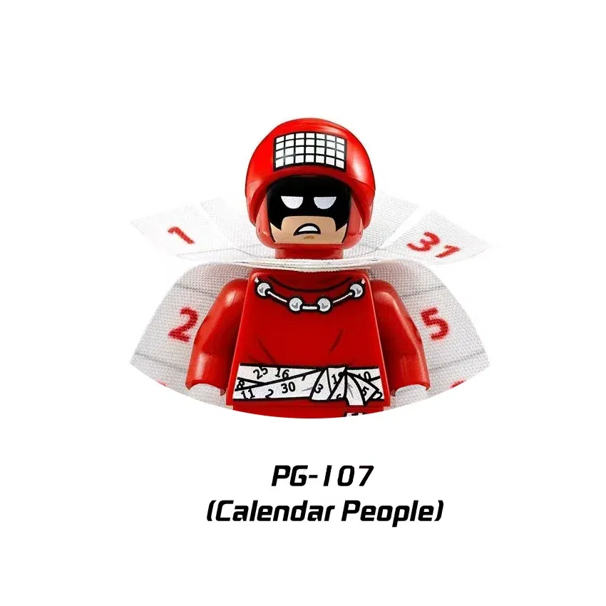Color: Trans-orange - Marvel Blocks Brick Hero Batman Joker Superman Catwoman Mini Figure Building blocks Hot Toy Children's party gift