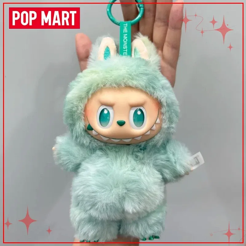 Color: black - POP MART Labubu THE MONSTERS Big Into Energy Series Blind Box Vinyl Plush Dolls Pendant Action Figure Collection Birthday Gifts