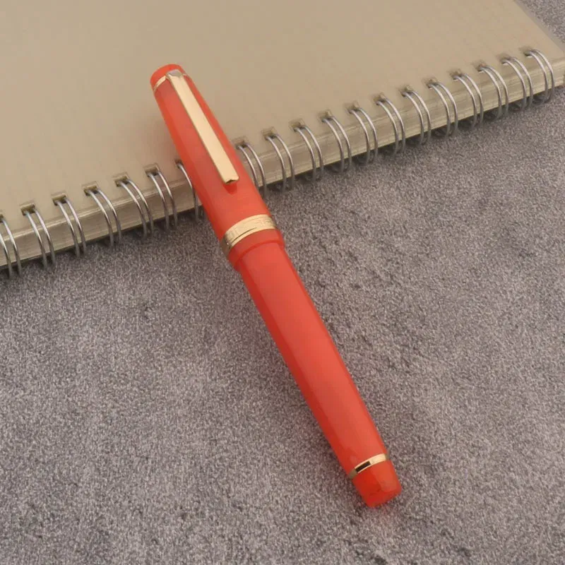 Color: Lavender - JinHao 82 Fountain Pen Color match Dip in water Glass Nib Stationery Office School Supplies Ink Pens