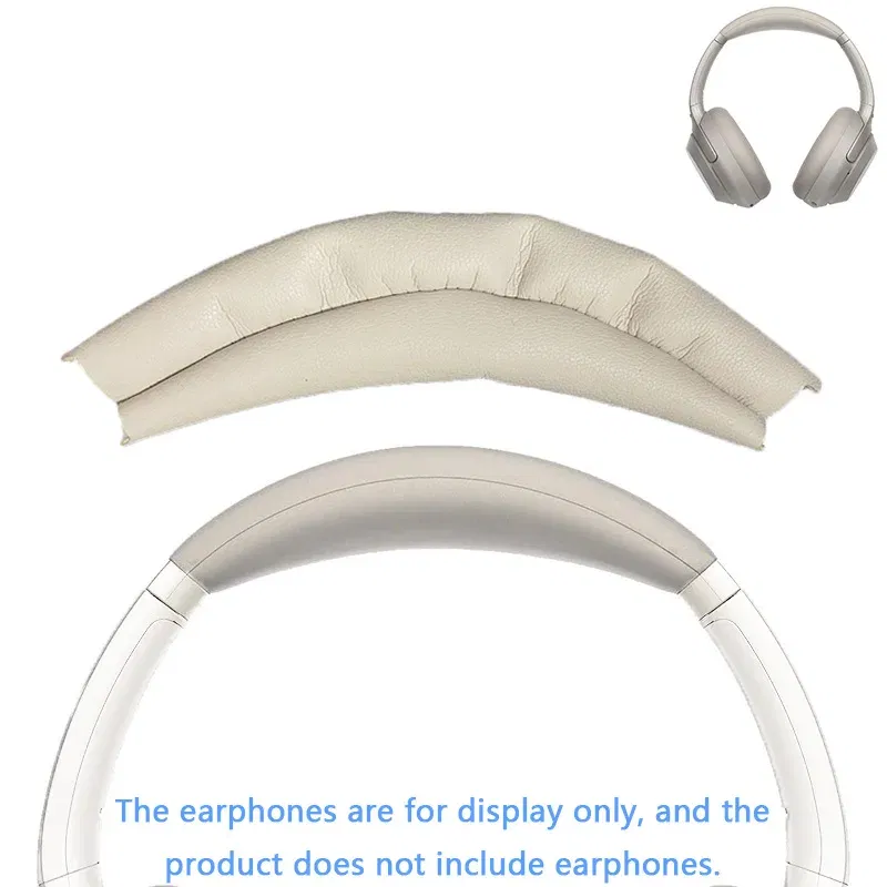 Color: BROWN - KUTOU Replacement Headband for Sony WH-1000XM4 1000XM3 Wireless Headphone XM4 XM3 Headband Cover Repair Parts Kit