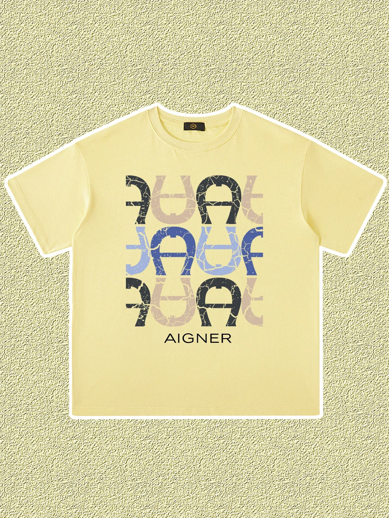 Color: Beige, Kid Size: 6 - Summer Tees Children Clothes 2025 Hot sales Kids Short sleeve Fashion Casual Wear Baby Boys T-shirt Streetwear %100 Cotton Shirt