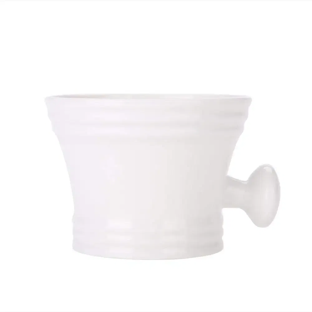 Color: Pink, Ships From: CN - Barber Cleaning Soup Cup for Razor Man's Plastic Shaving Bowl Beard Soap Bowl Durable Shaving Mug