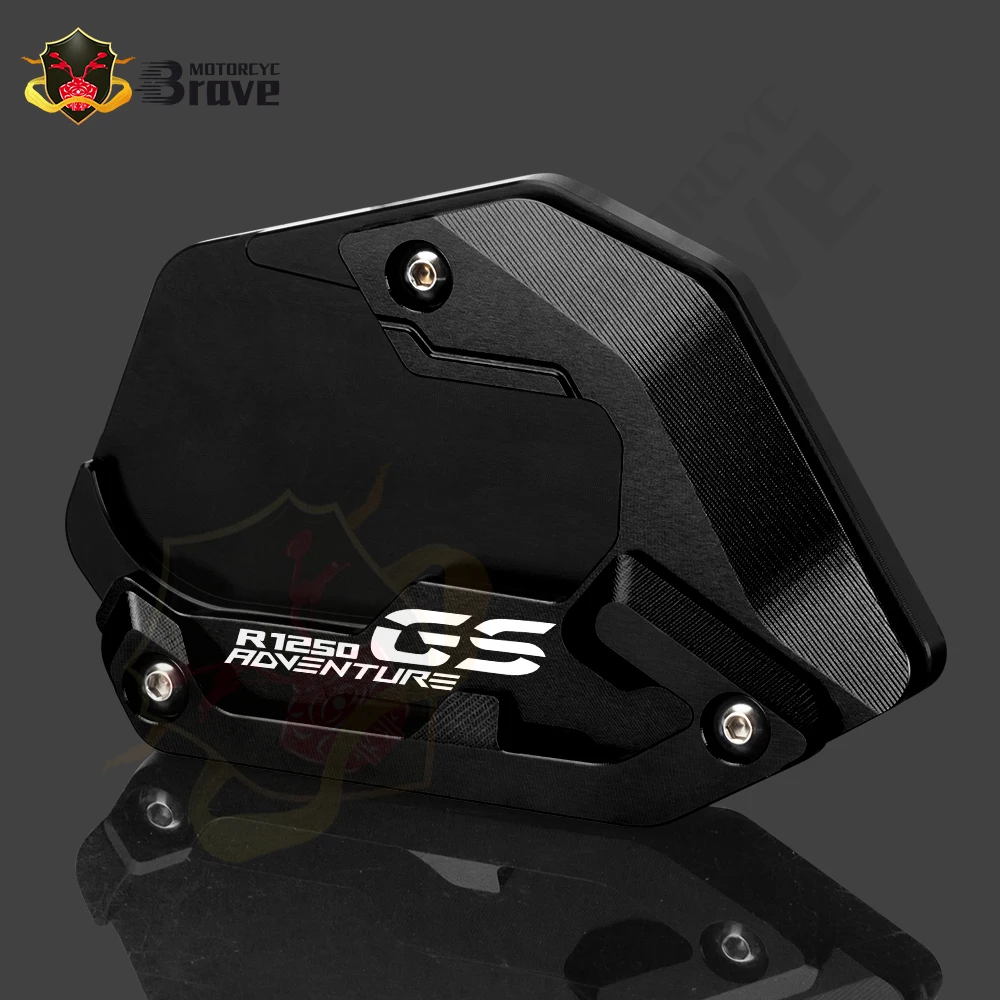 Color: Clear, Ships From: CHINA - For BMW R 1250GS ADV R1250GS Adventure R 1250 GS GSA Motorcycle Kickstand Low Suspension Extender Side Stand Enlarge Extension