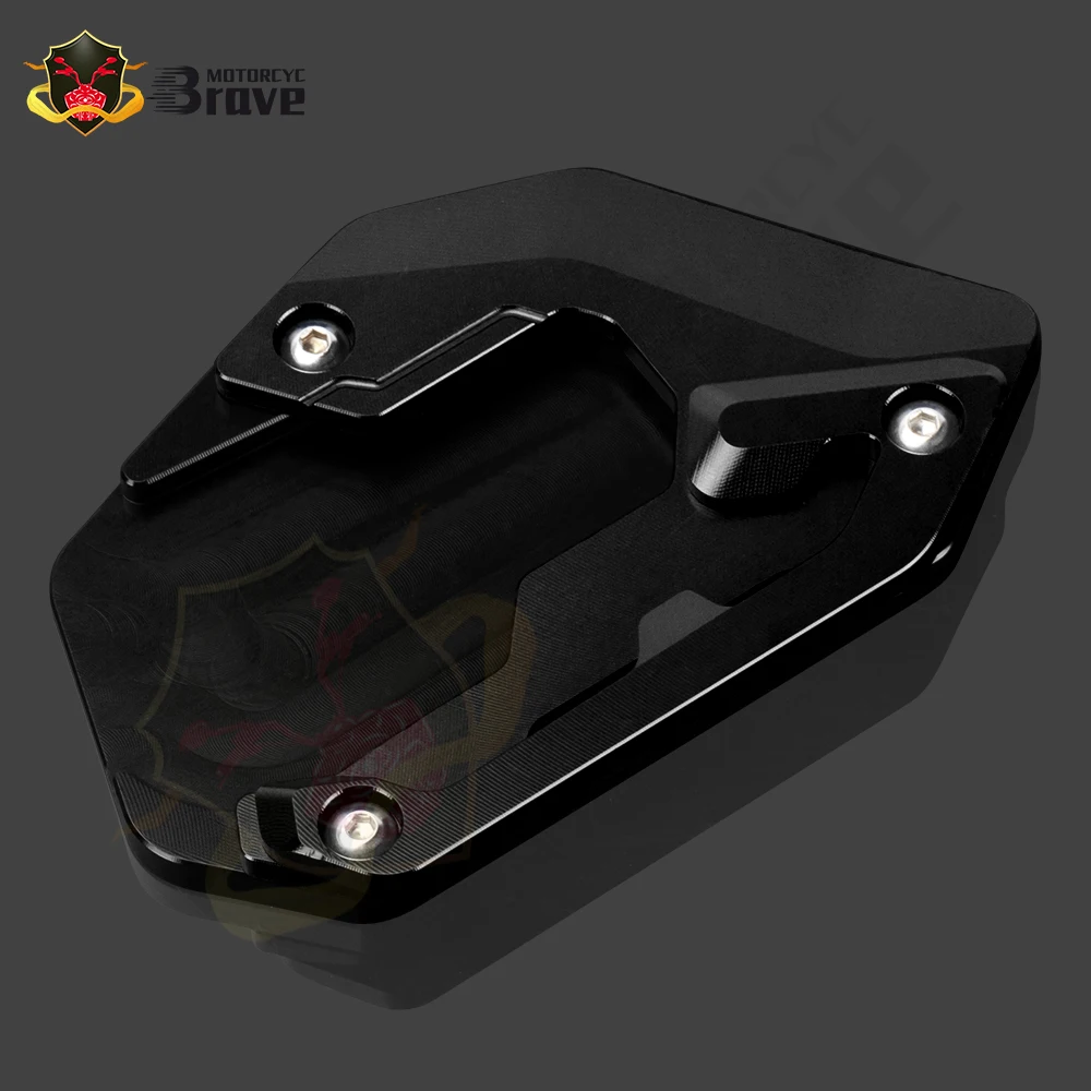 Color: Clear, Ships From: CHINA - For BMW R 1250GS ADV R1250GS Adventure R 1250 GS GSA Motorcycle Kickstand Low Suspension Extender Side Stand Enlarge Extension