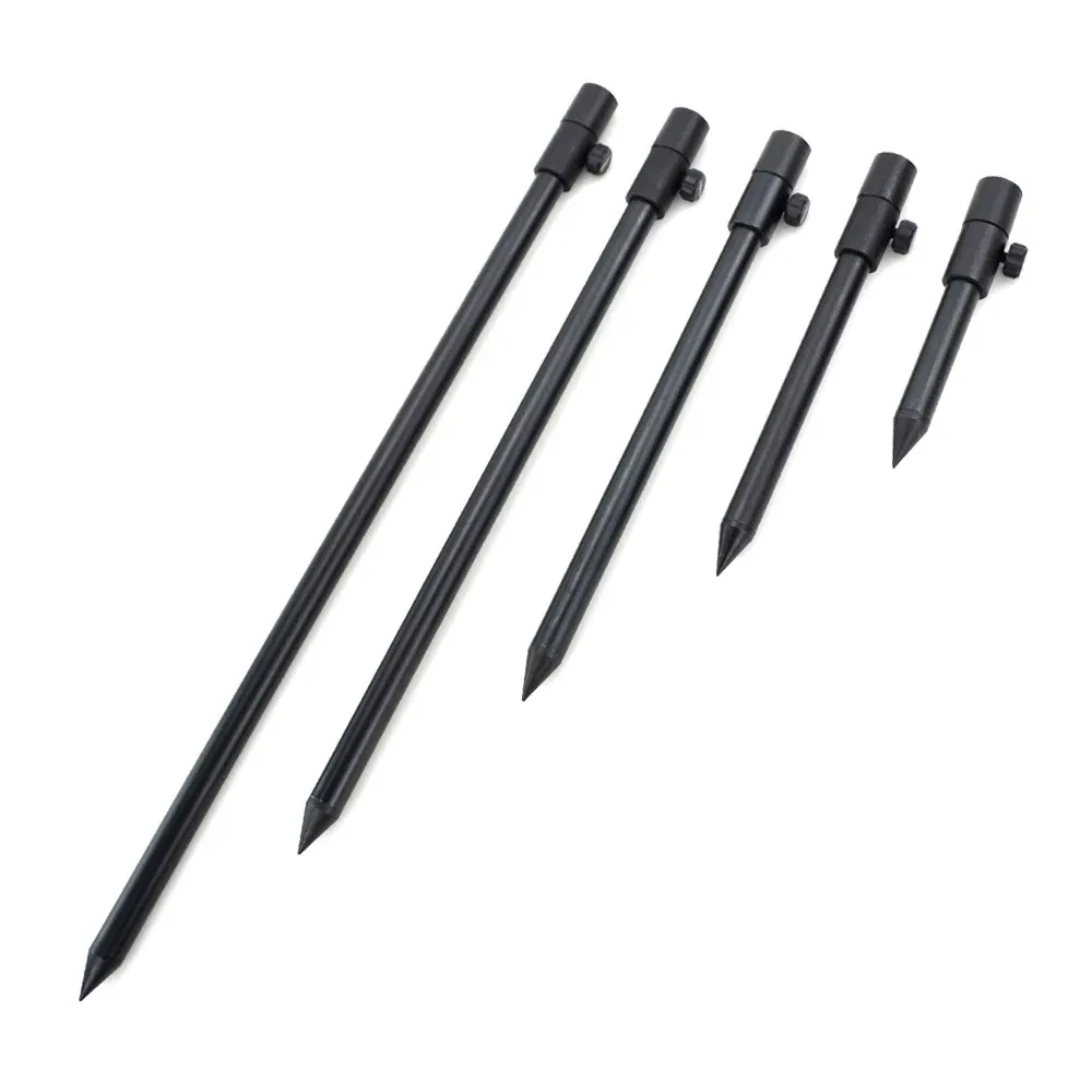 Color: Yellow - Hirisi Carp Fishing Rod Pod, Bank Stick and Buzz Bar, Fishing Rod Holder, Support The Fishing Rod