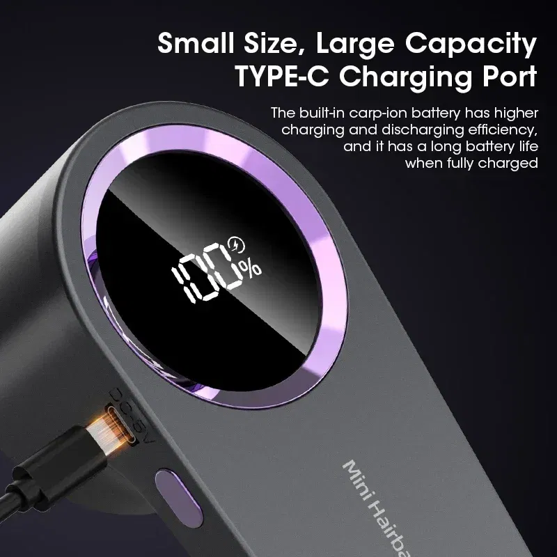 Color: grey - Xiaomi Youpin Lint Remover Electric Hairball Trimmer Smart LED Digital Display Fabric USB Charging Portable Professional Fast
