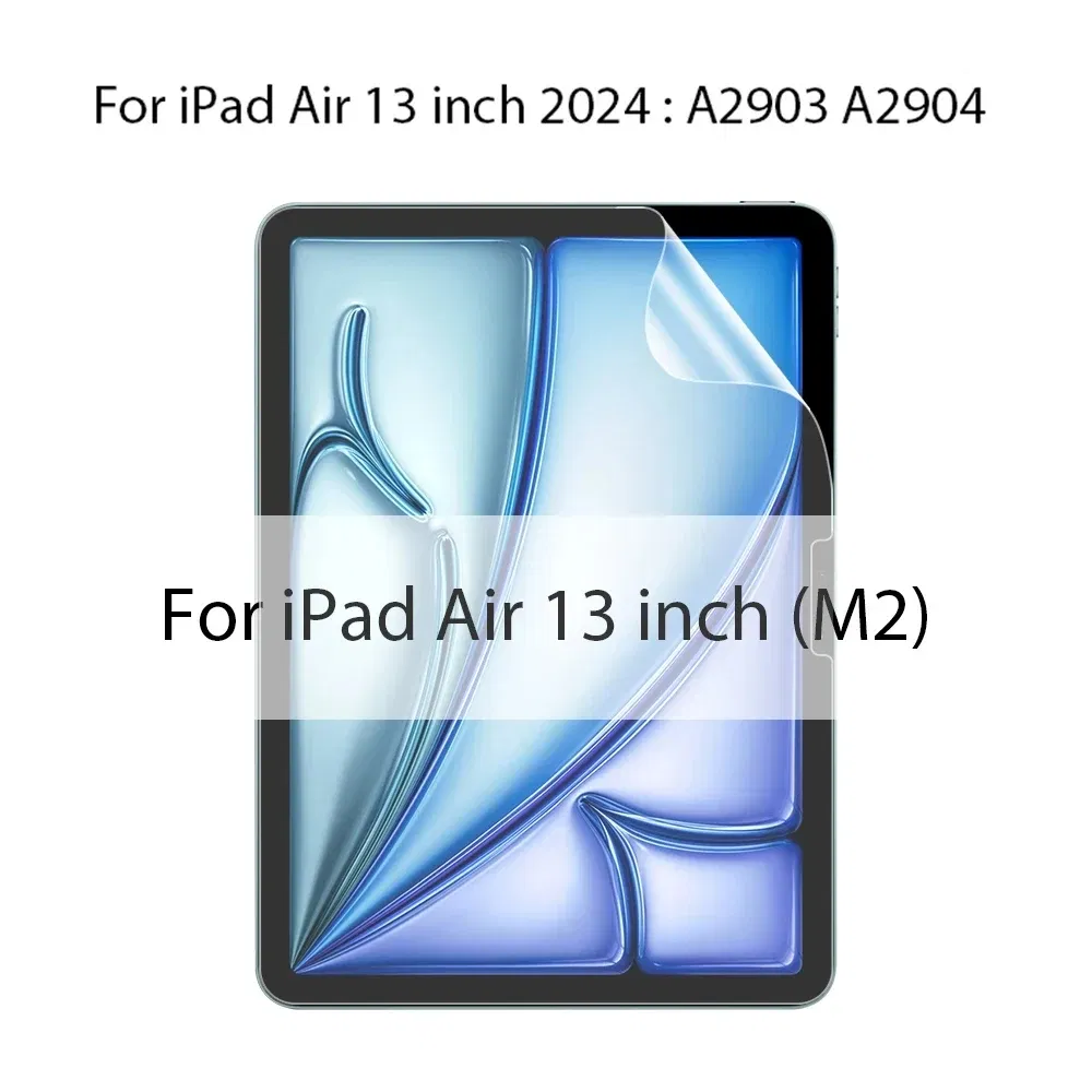 Color: Gold - Like Paper Film Screen Protector For iPad Air 13 11 5 4 3 M2 M4 2024 Pro 12.9 12 9 10th 9th 8th 7th Generation Mini 6 Matte Film