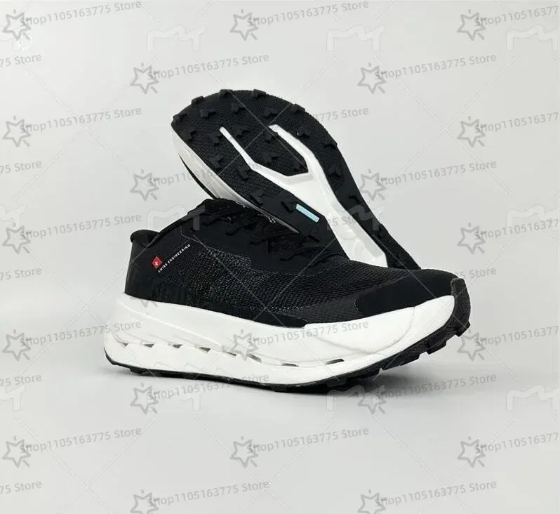 Color: black, Shoe Size: 40 - 2025 New Generation Men Women Cloudultra-3 Comprehensive Physical Training Running Shoes Breathable Athletic Shoes size 36-45