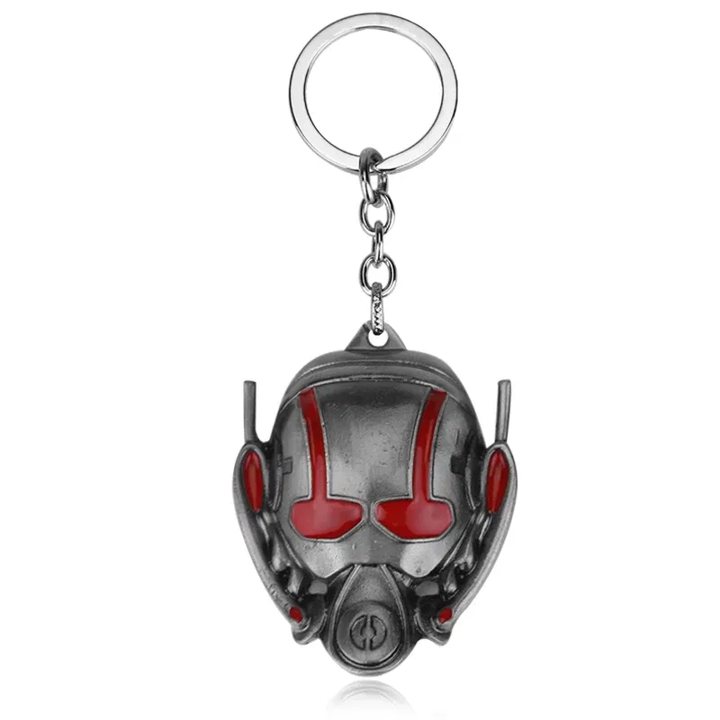Color: GRAY, Ships From: CHINA - Disney Star Wars Keychain Key Ring Spaceship Darth Vader Robot BB 8 Metal Pendant Cool Movie Jewelry For Men Car Key Chain