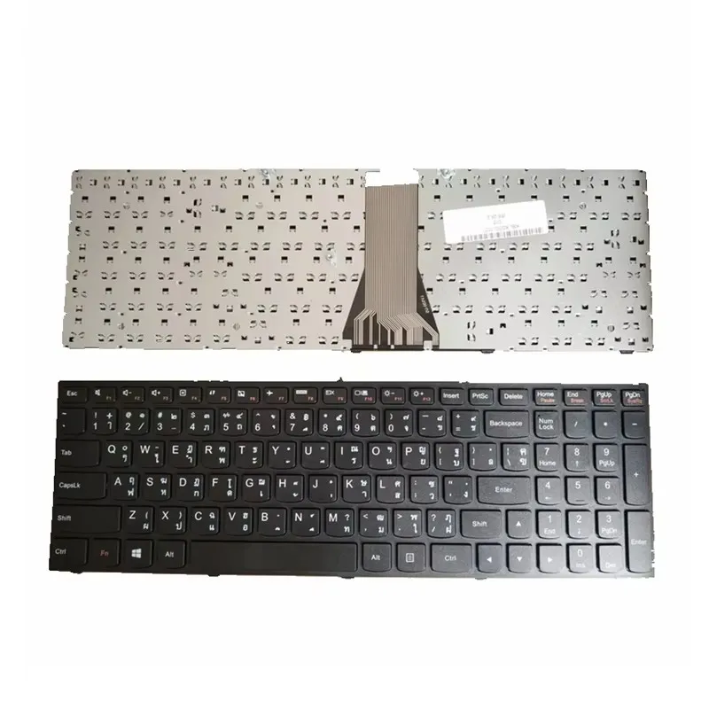 Color: Orange - US/UK/RU/SP/FR/TI/AR Laptop Keyboard For Lenovo G50 G50-30 G50-45 G50-70/AT G50-80 B50 B50-30 B50-45 B50-70 B50-80 Y50C