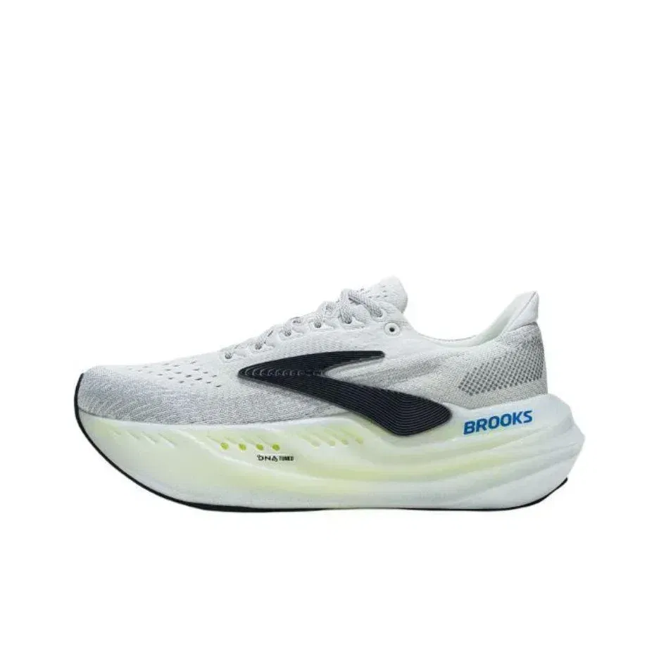 Color: Blue, Shoe Size: 38 - 【Eco-Friendly 2025?‘Brooks Glycerin Max - Sustainable Materials + Max Cushion - For Green Runners & 5K Training - Wide Width