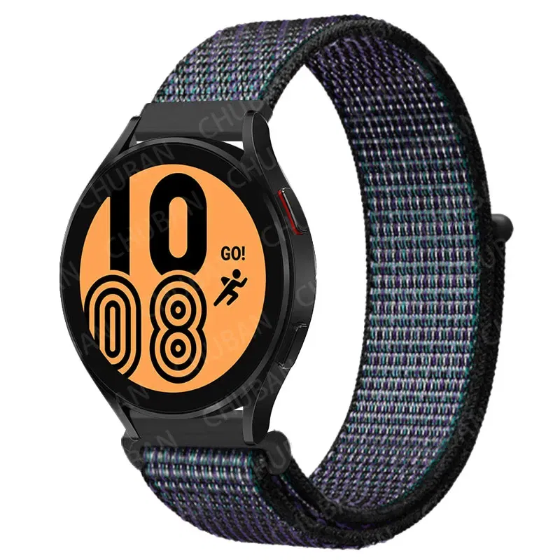 Band Color: black, Band Width: 20mm - 20mm/22mm nylon Band